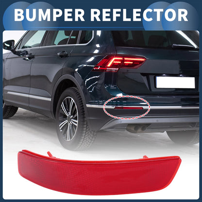 Bumper Reflector for Lexus ES300h 2013-2018 - Plastic Rear Left