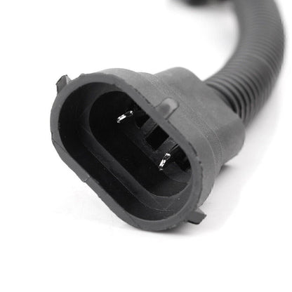 H11 H8 2 x Headlight Fog Light Extension Wiring Harness Socket for Make & Model