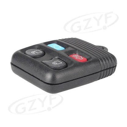 4 Button Keyless Remote Control Key Shell Case for Ford Mercury