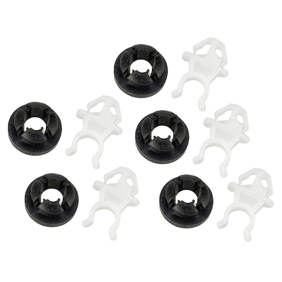 20 x Hood Rod Retainer Clips for Honda Accord, CR-V, Civic, Acura Sk