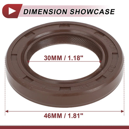 Front Crankshaft Oil Seal for Hyundai Excel Scoupe (1990-1994)