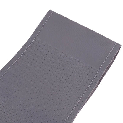 PU Leather Steering Wheel Cover for Universal Cars