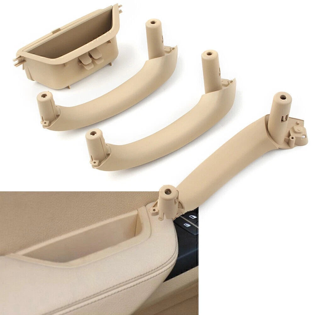 4 x Car Inner Door Panel Handle Covers for BMW X3 X4 F25 F26 (2011-2020)