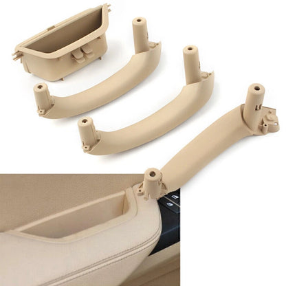 4 x Car Inner Door Panel Handle Covers for BMW X3 X4 F25 F26 (2011-2020)