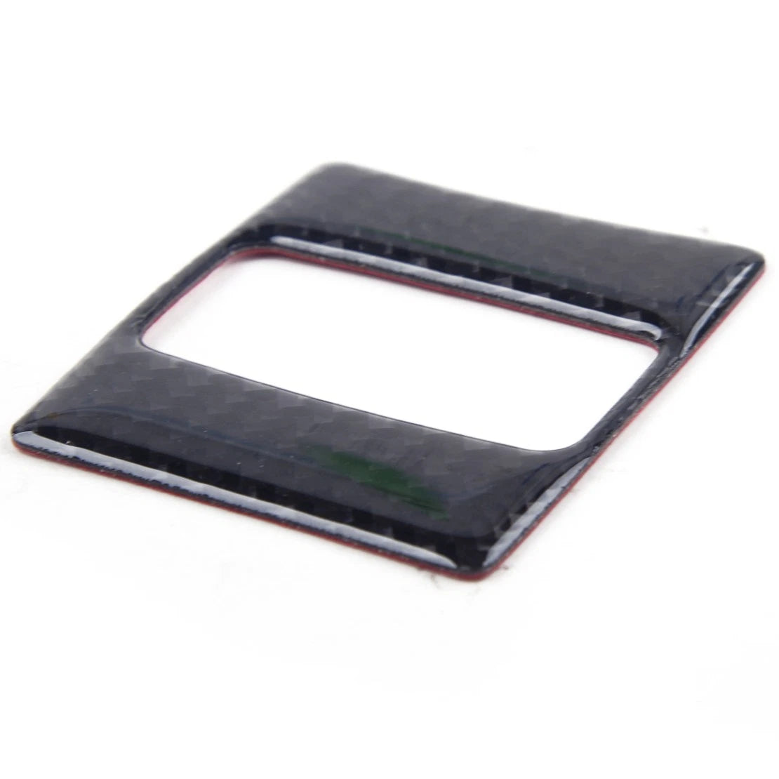 Carbon Fiber Warning Light Button Bezel Cover for Mazda 3 Axela (2013-2018)