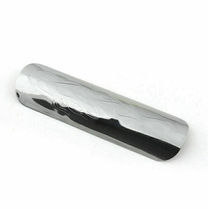 Chrome Guard Exhaust Pipe Heat Shield Cover for Harley Dyna (2006-2017)