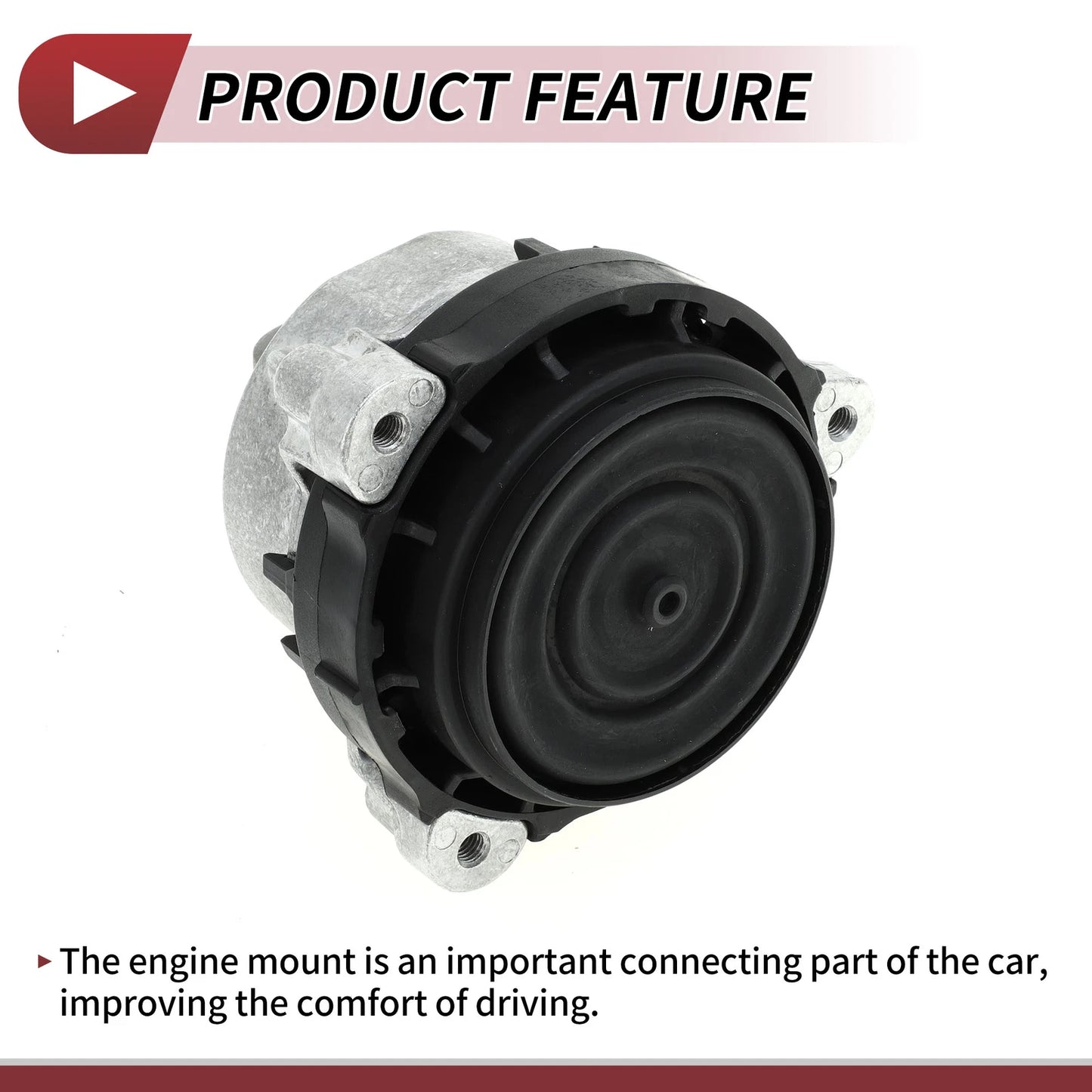 Engine Mount for BMW 5 Series G38 2020-2023 2.0T A/MT 525Li