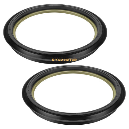 2 x Brake Drum Dust Seal for Honda Rancher 350 TRX350FE/FM/TE/TM (2000–2006)