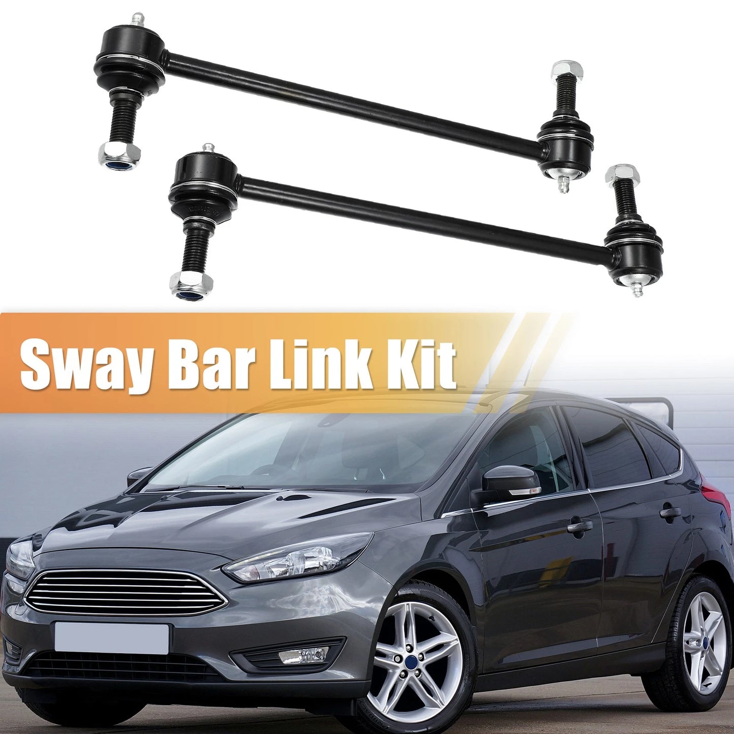 2 x Front Sway Bar Links for Ford Windstar, Mercury (1995-2003)
