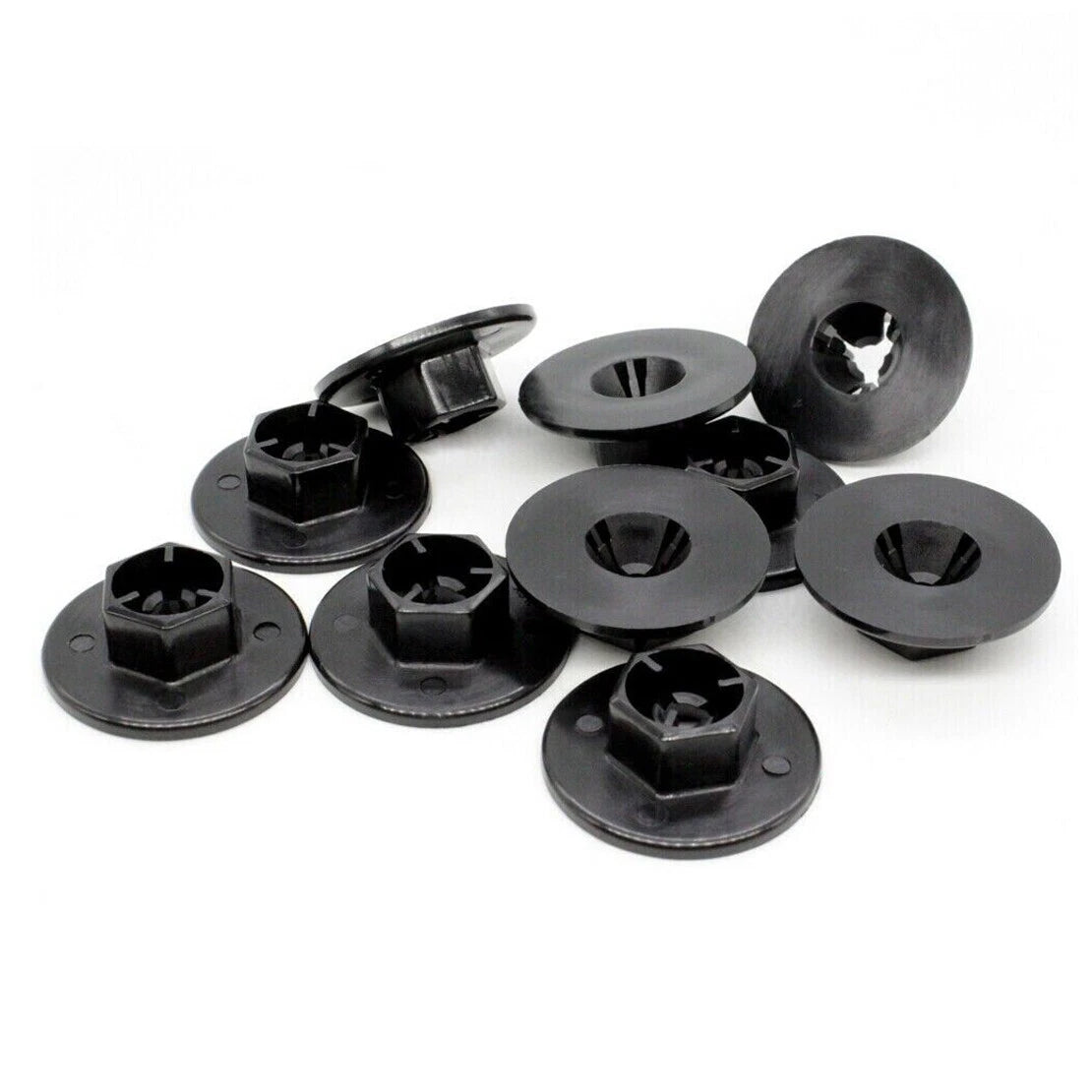10 x Wheelhouse Fender Liner Nut Grommets for Hyundai Kia (2006-2023)