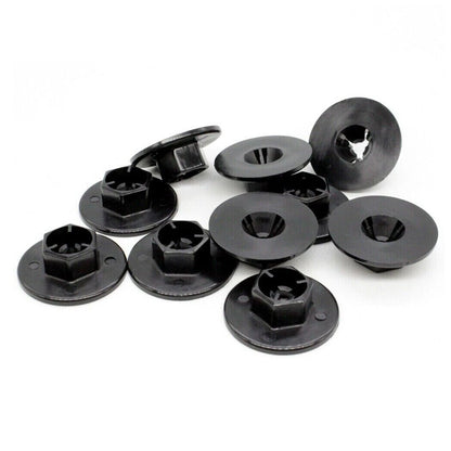 10 x Wheelhouse Fender Liner Nut Grommets for Hyundai Kia (2006-2023)