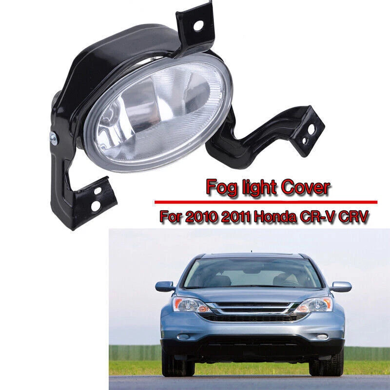 Bumper Fog Light Cover Right Side for 2010-2011 Honda CR-V (2010-2011)