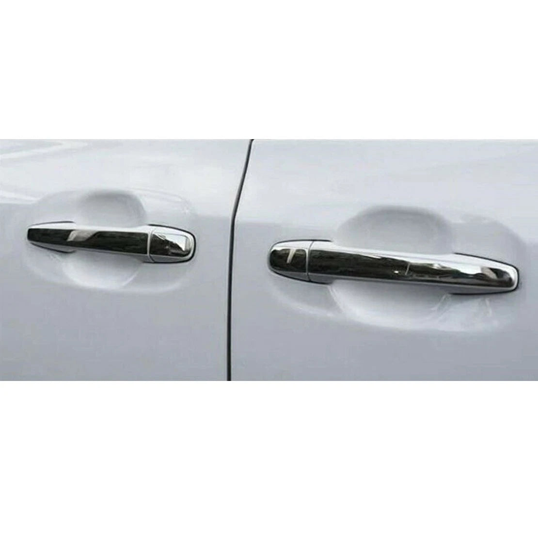 Chrome ABS Door Handle Trims Covers for Toyota Sienna (2011-2020)