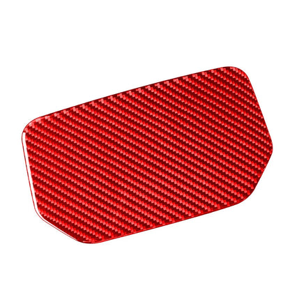 Carbon Fiber Dashboard Storage Box Cover for Toyota Tundra (2014-2021)