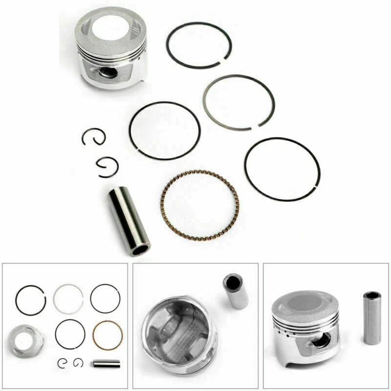 Piston Ring Kit 47mm for HONDA C70 CRF70F CT70 XR70R S65 (1970-2023)