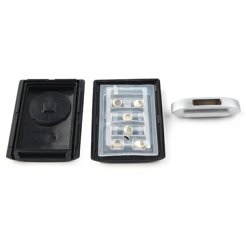 Smart Keyless Remote Key Shell Case for Cadillac Escalade ESV EXT (2007-2014)
