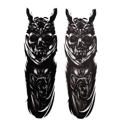 2 x Front Fork Decal Medallion Stickers for Harley, Yamaha, Honda, Suzuki