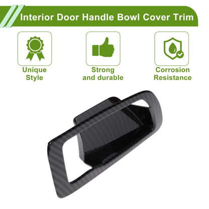 Interior Door Handle Bowl Cover Trim for Toyota Sienna (2021-2024) - 6 Pcs