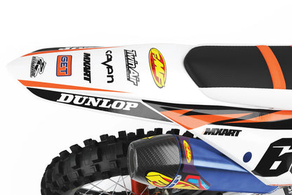Custom Decals for KTM SMR 2008-2010 Full Sticker Kit