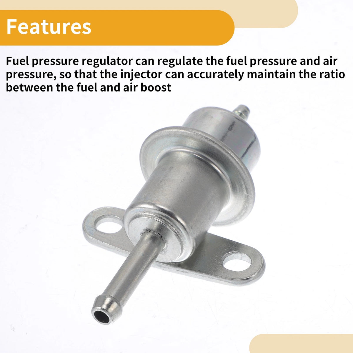 Fuel Pressure Regulator for Honda Accord (1988-1996) 1 Pc Metal