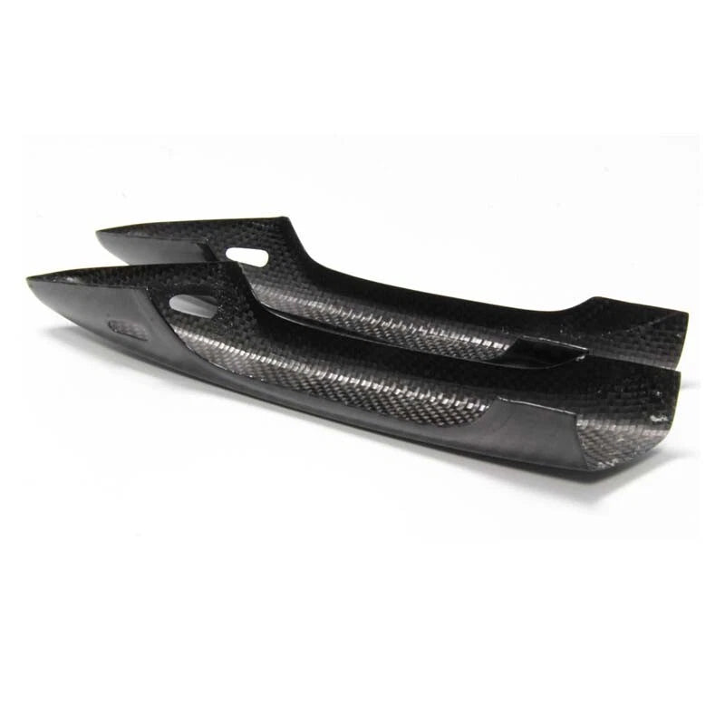 Real Carbon Fiber Door Handle Knob Cover Trim For Lexus IS250 IS350 F Sport
