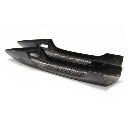 Real Carbon Fiber Door Handle Knob Cover Trim For Lexus IS250 IS350 F Sport