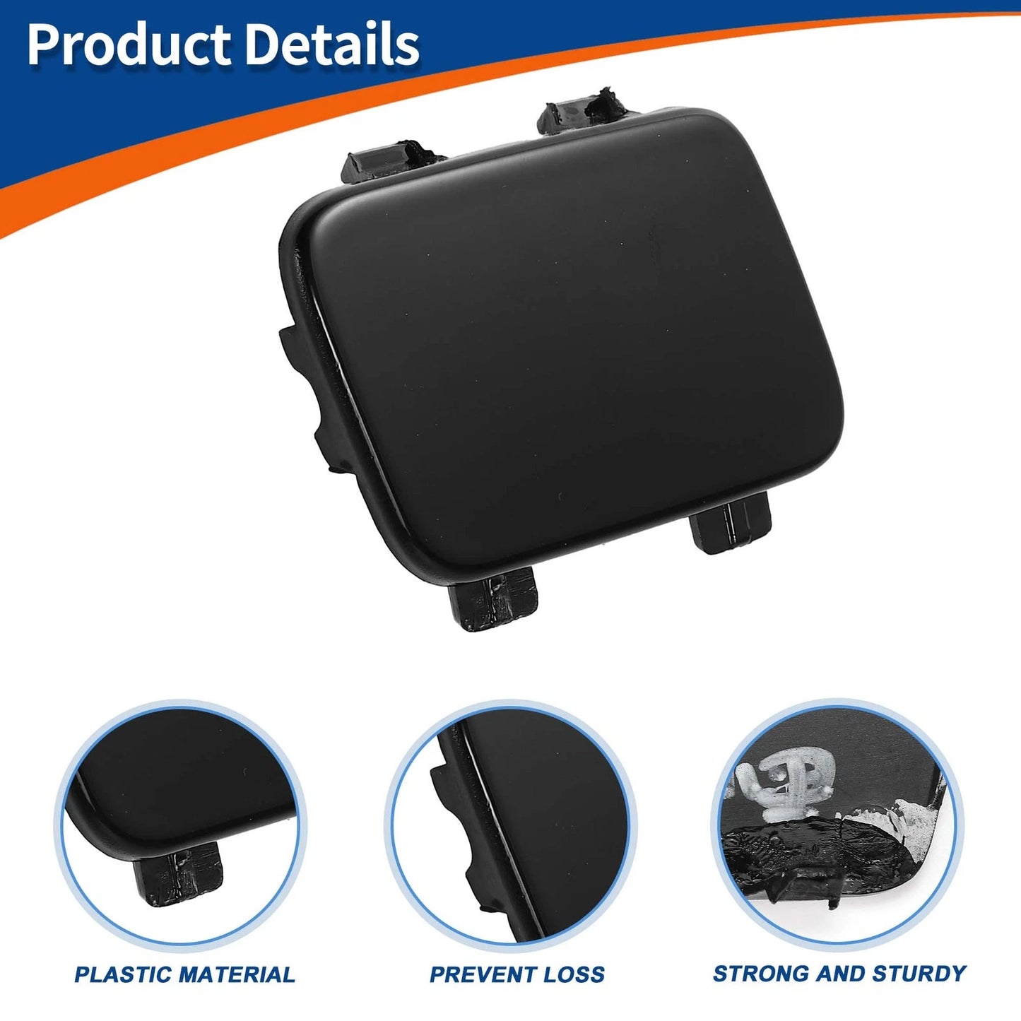 Tow Hook Cover for BMW 1 Series E82 E88 (2008-2013)