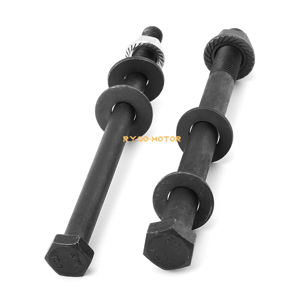 Rear Hub Axle Bearing Carrier Bolts for Yamaha Banshee 350 (1989–2006)