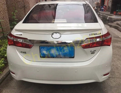 Factory Style Spoiler Wing ABS for Toyota Corolla Sedan (2014-2018)