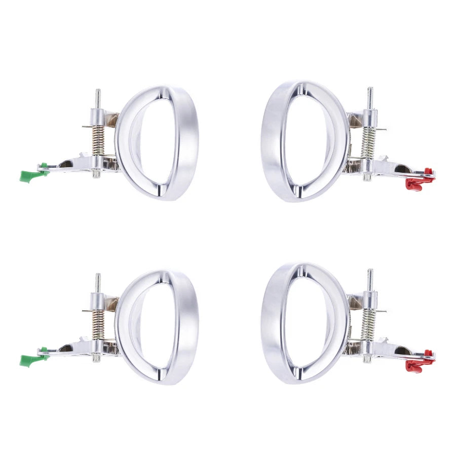4pcs Chrome Inner Door Handle for Dodge Nitro (2007–2011)