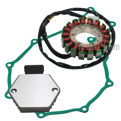 Stator Coil, Regulator Rectifier, Gasket for Honda VT750CD Shadow 01-03