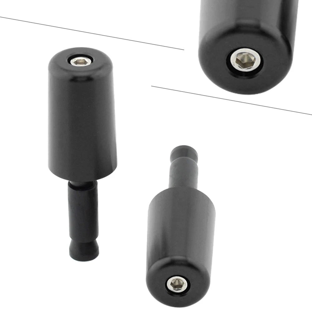 2 x 50.8mm Universal Handlebar Hand Grips for Motorcycle (No specific years)