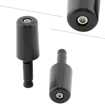 2 x 50.8mm Universal Handlebar Hand Grips for Motorcycle (No specific years)