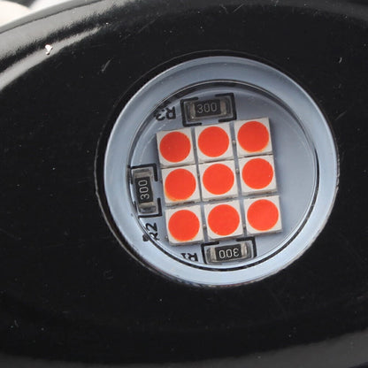 9W Red LED Rock Lights for JEEP Offroad Truck Underbody (2010-2023)