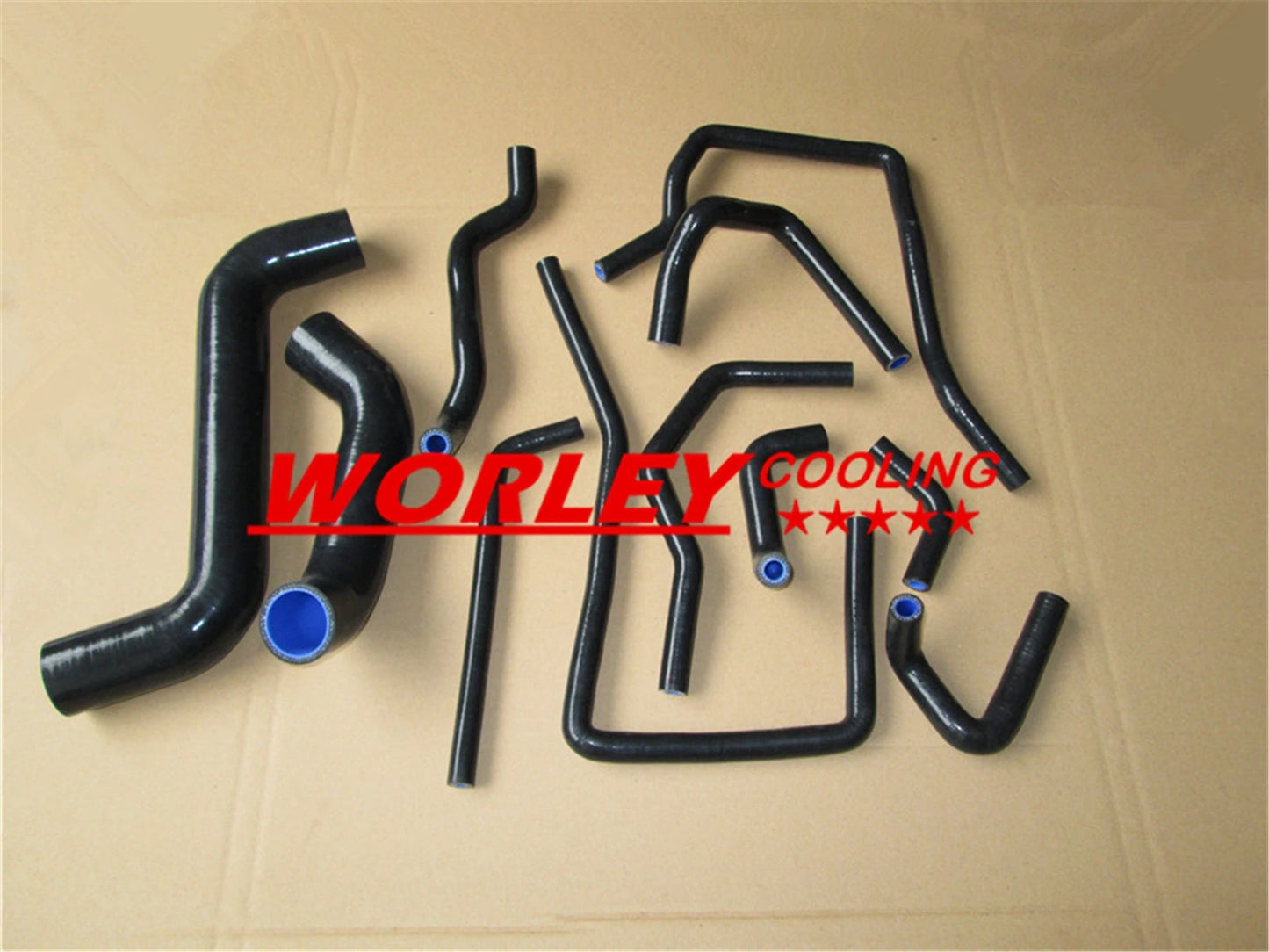 VIC-3ROW Radiator & Hose for Subaru Impreza WRX STI GG GD (2001-2007)