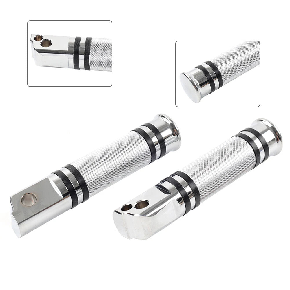 Rear Footboards Pegs for Harley Softail Fat Boy Breakout (2018-2023)