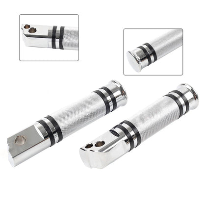Rear Footboards Pegs for Harley Softail Fat Boy Breakout (2018-2023)