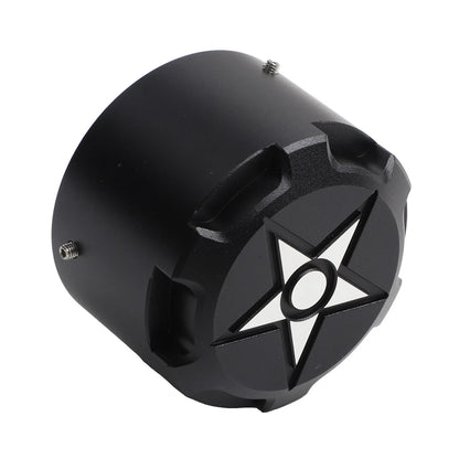 Direct Fitment Black Aluminum Alloy Contrast Cut Covers for Polaris Models