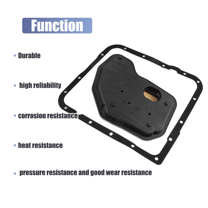 1x Transmission Filter Oil Pan Gasket Kit for Chevrolet Silverado