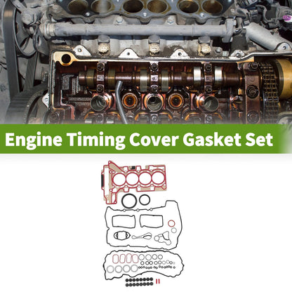 Engine Timing Cover Gasket Set for BMW 228i 2.0L (2014-2016)