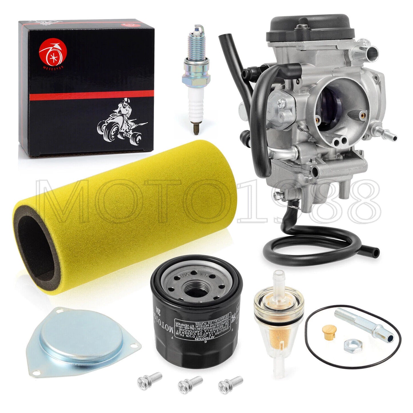 Carburetor Assembly for Yamaha Rhino (2006–2009)