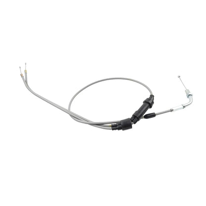 Throttle Cable Gray for Honda CB175, CB200, CB200T, CB160, CL175 (1969-1976)