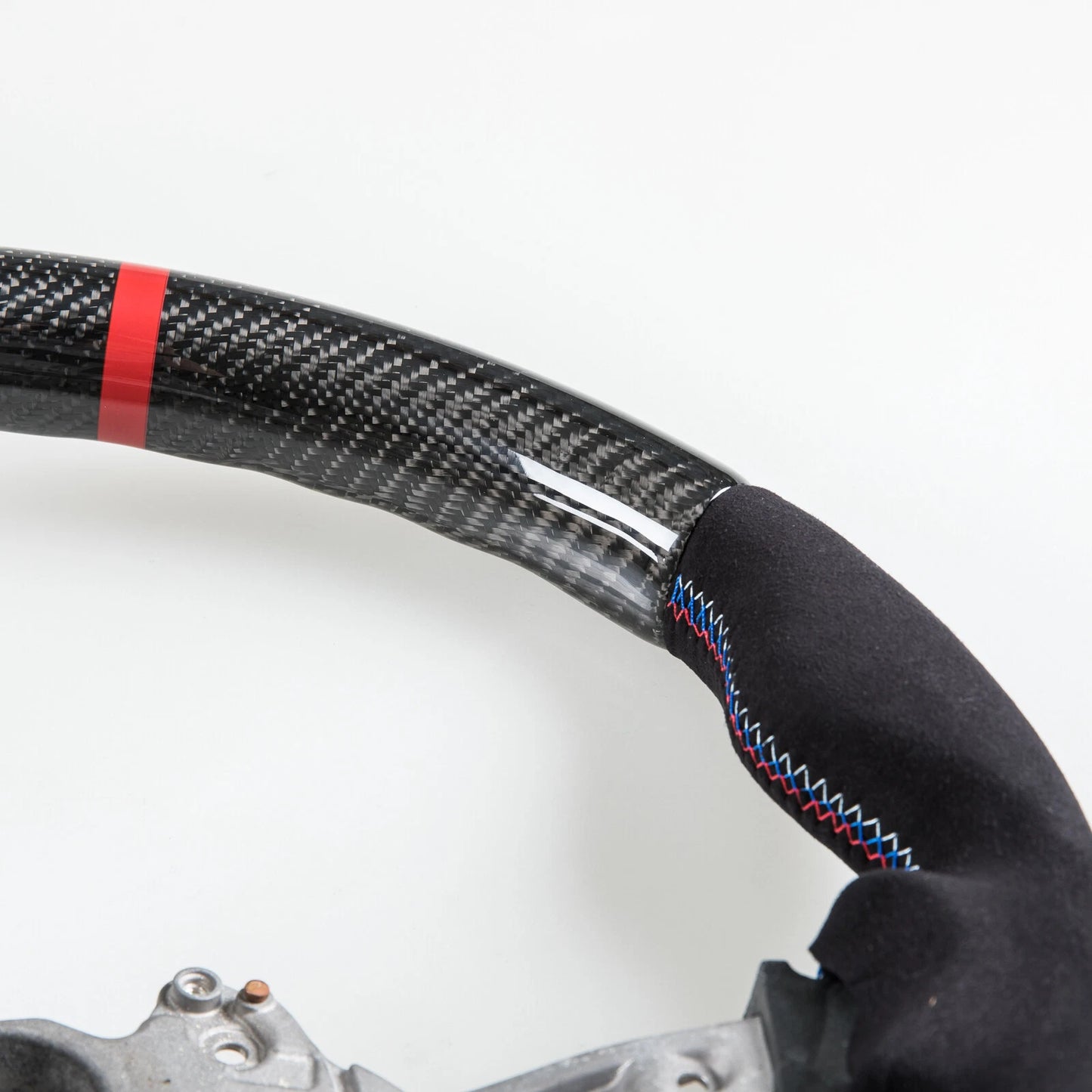 Carbon Sport Steering Wheel Suede for BMW F80 M3 F82 M4 F87 M2 (2012-2020)