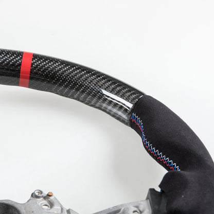 Carbon Sport Steering Wheel Suede for BMW F80 M3 F82 M4 F87 M2 (2012-2020)