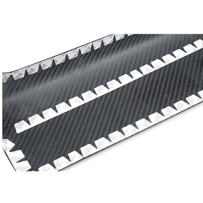 Carbon Fiber Co-pilot Dashboard Panel Cover Trim for Subaru BRZ 2022-2023