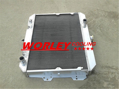 3 Row Aluminum Radiator for Nissan Datsun 280ZX 2.8L L6 (1981-1983)