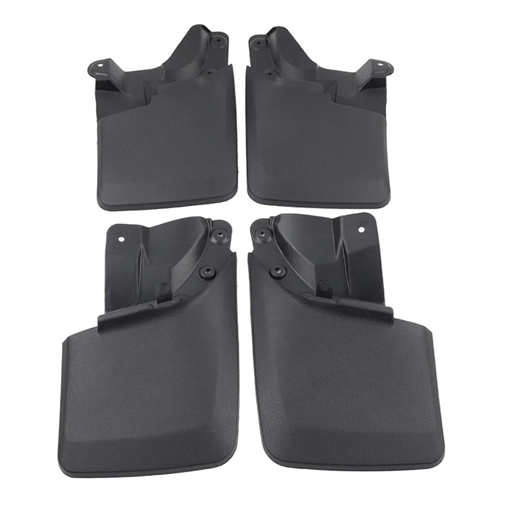 4Pcs Black Mud Flaps Splash Guards for Toyota Tacoma (2016-2021)