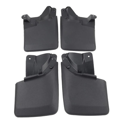 4Pcs Black Mud Flaps Splash Guards for Toyota Tacoma (2016-2021)