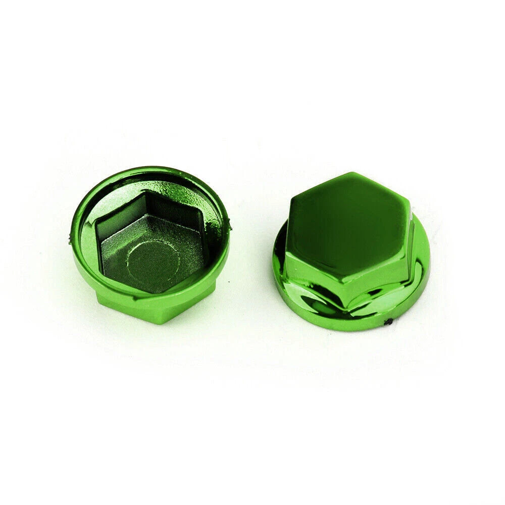 30 x Protective Caps for Hex Bolts for Kawasaki
