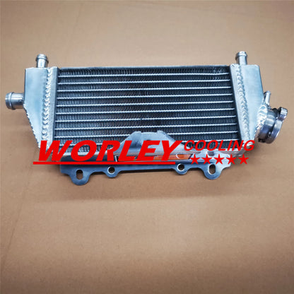 Aluminum Radiator for Kawasaki KX125 (2003-2005)
